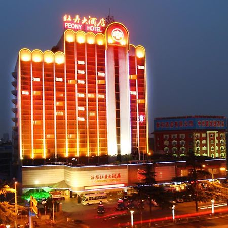 Peony Hotel Luoyang Luoyang  Eksteriør bilde