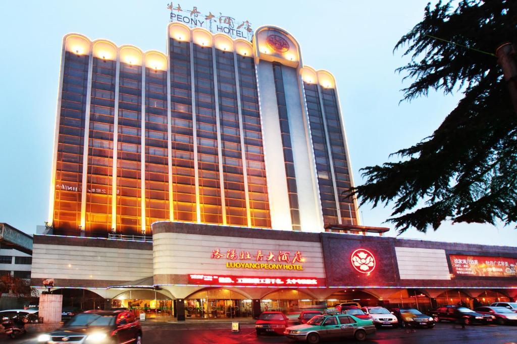 Peony Hotel Luoyang Luoyang  Eksteriør bilde