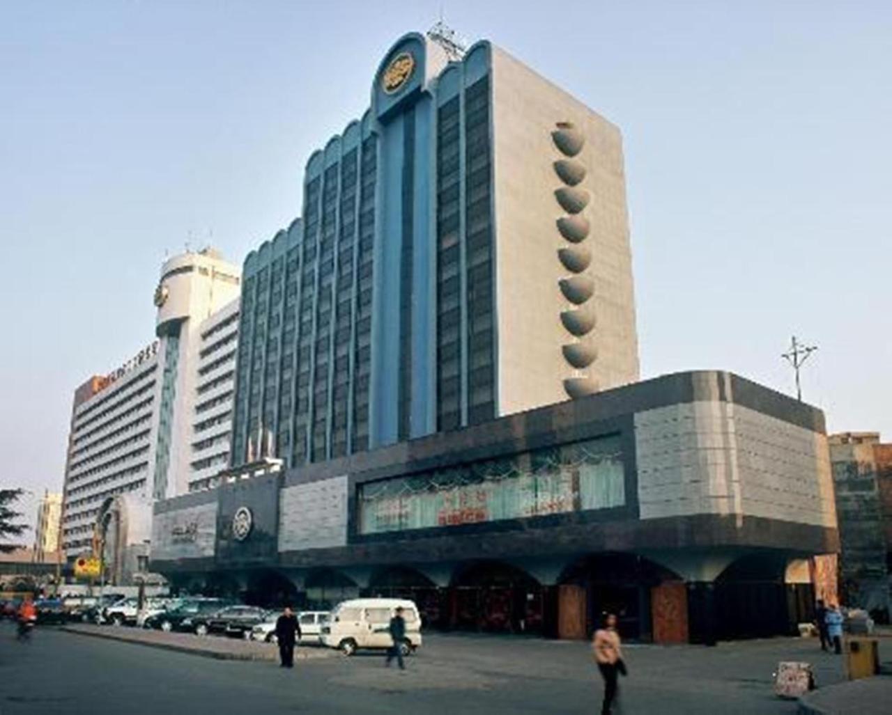 Peony Hotel Luoyang Luoyang  Eksteriør bilde